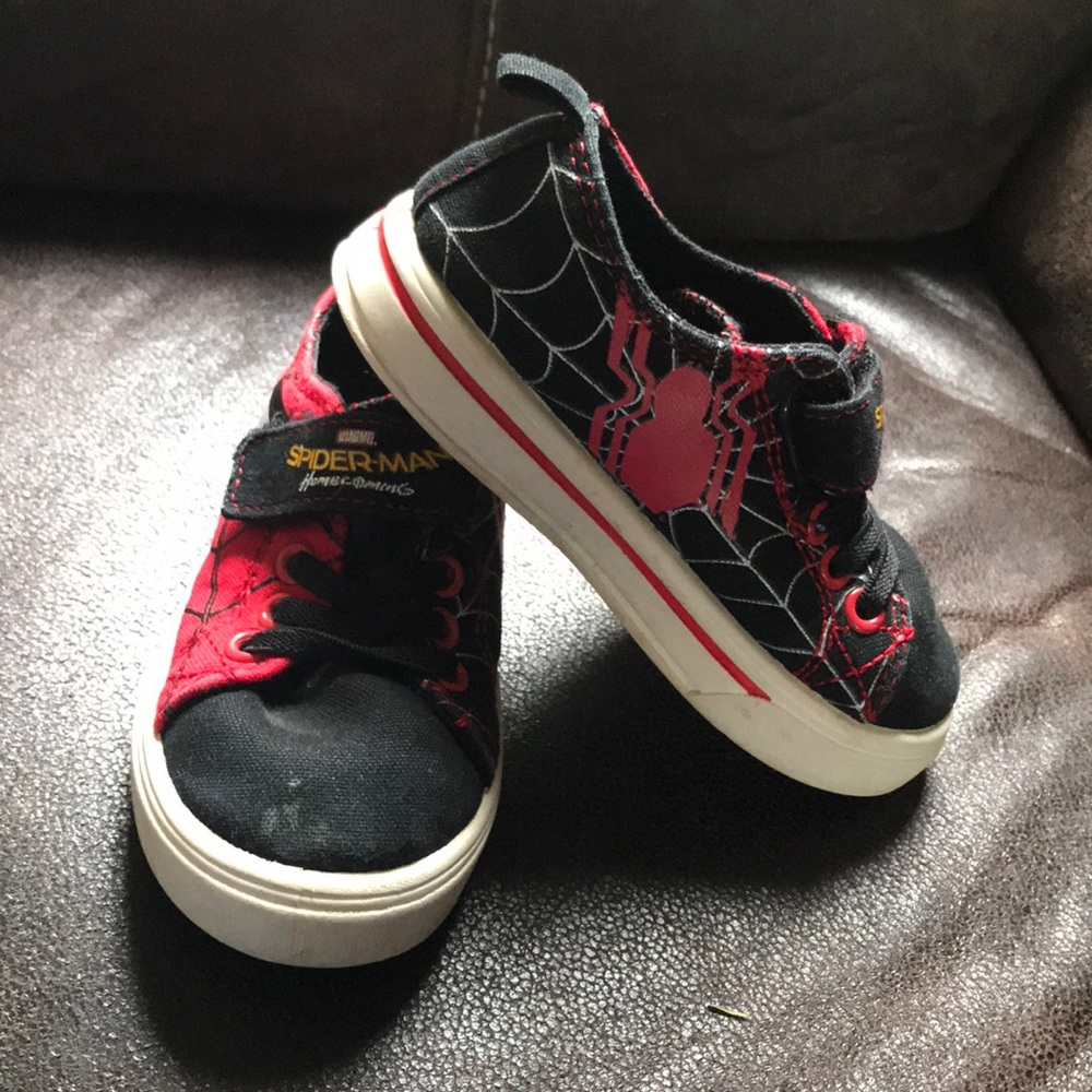 Spider-Man sneakers